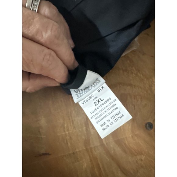 Vital Threads Men and Women Scrubs Set V-Neck Top & Drawstring Pant VT509C Size - Picture 6 of 8